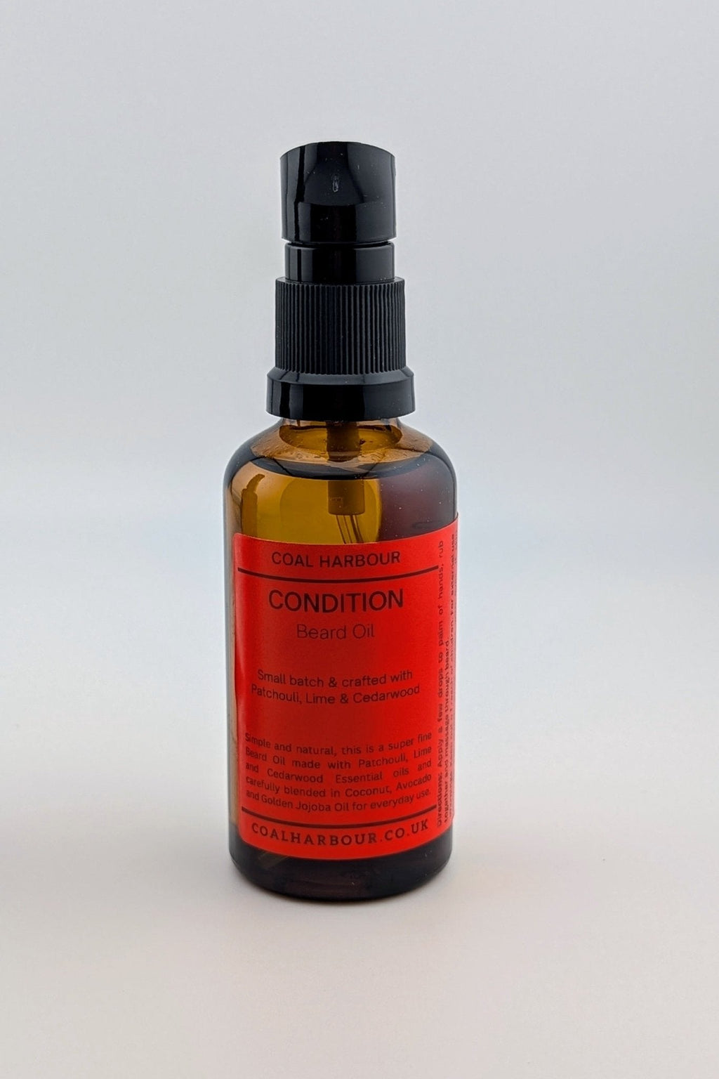 Pure and Natural Beard Oil Collection