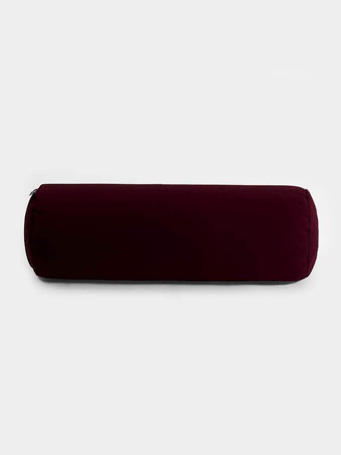 Organic Cotton Buckwheat Lotus Meditation Bolster Cushion