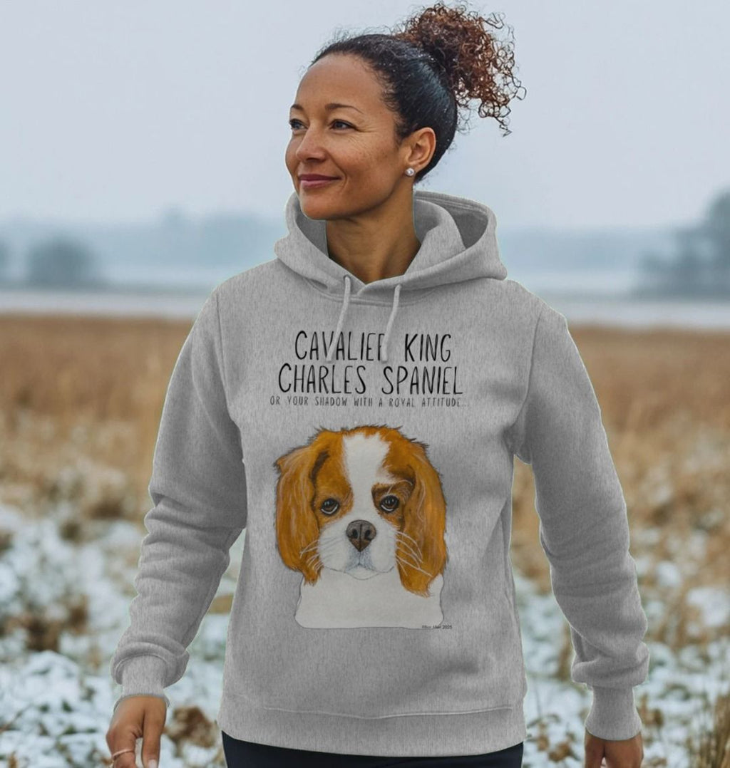 Her Royal Softness Sustainable Womens Hoodie