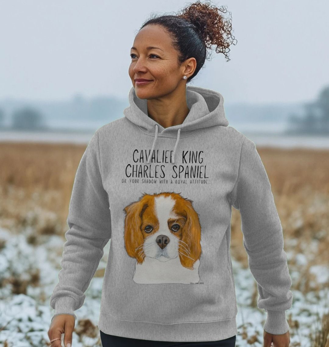 Her Royal Softness Sustainable Womens Hoodie