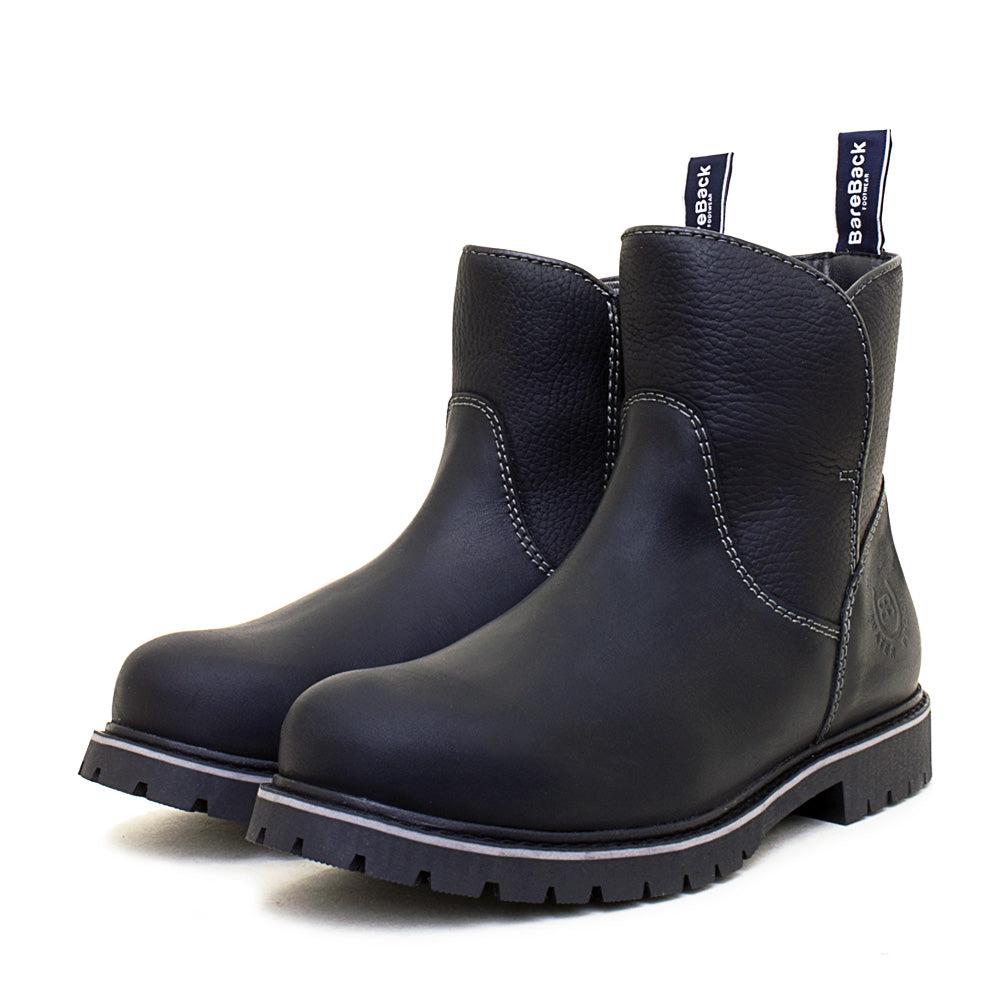 Waterproof Ankle Boots in Black