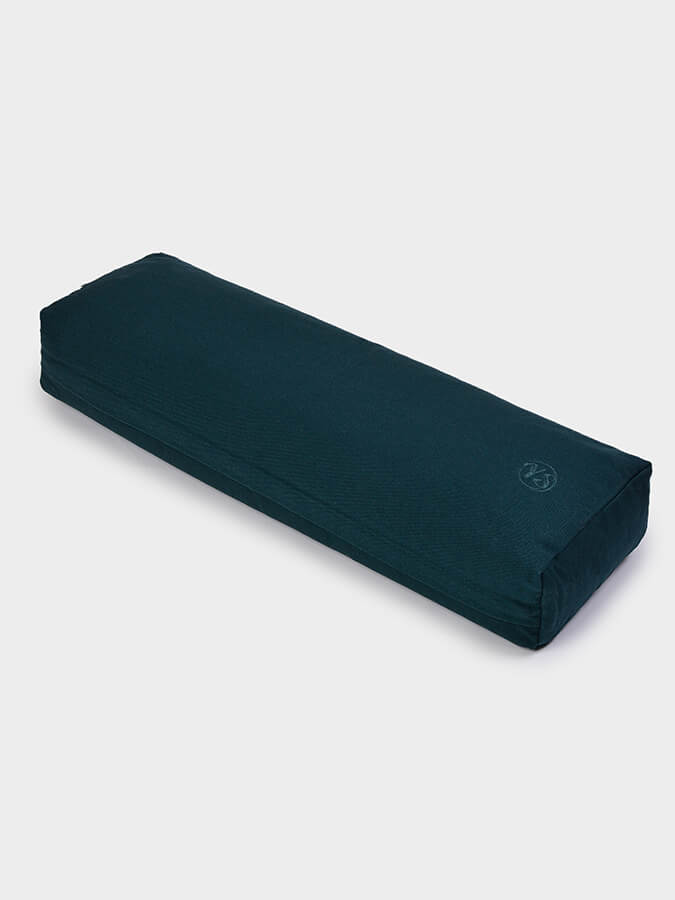 Small Rectangular Buckwheat Bolster for Yoga and Meditation