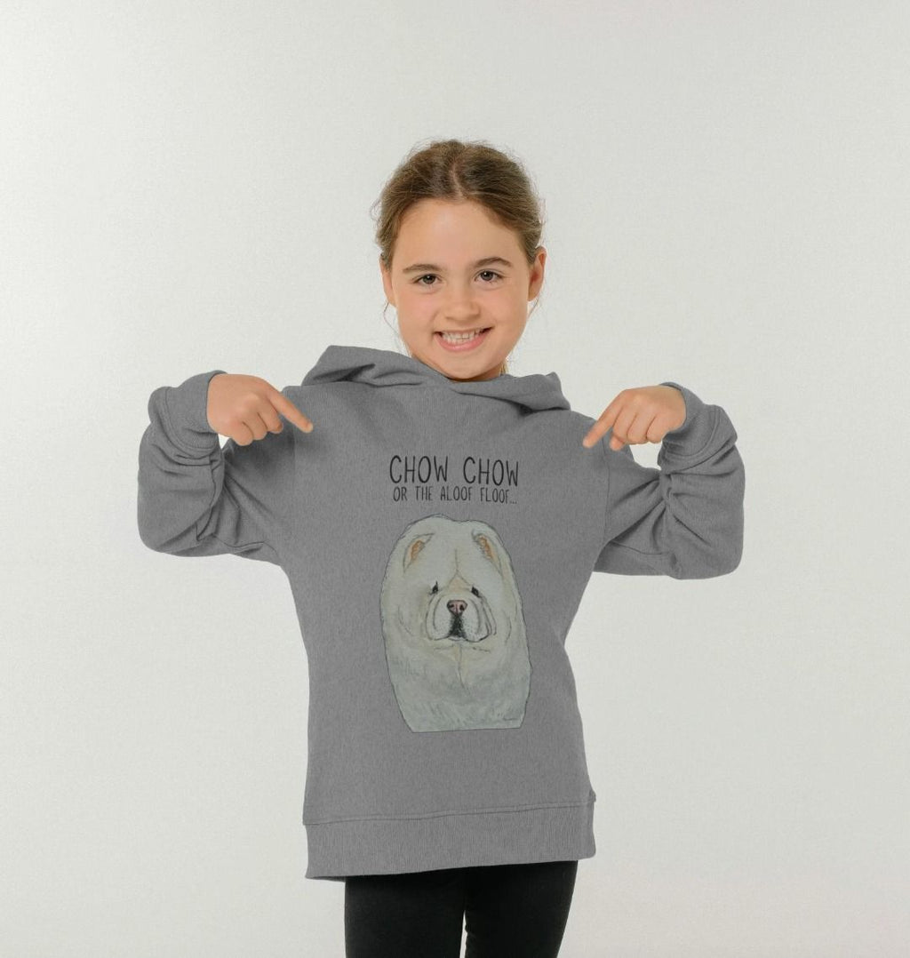 Cream Chow Chow Child's Hoodie