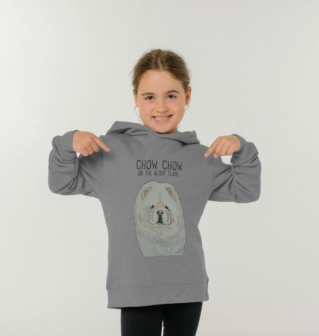 Cream Chow Chow Child's Hoodie
