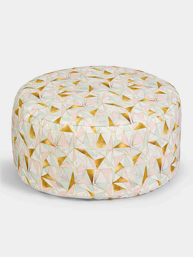 Large Organic Buckwheat Meditation Cushion
