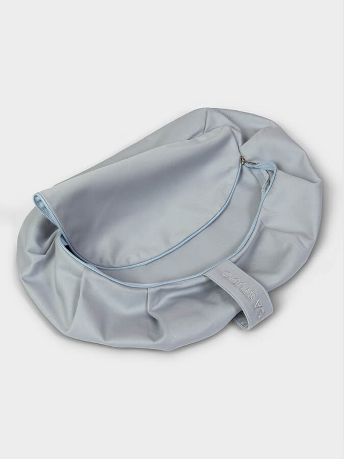 Crescent Zafu Yoga Cushion Cover in Cotton