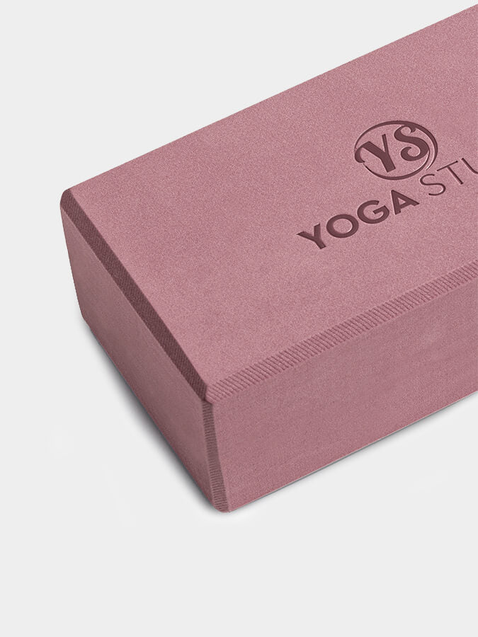 EVA Yoga Brick Twin Pack