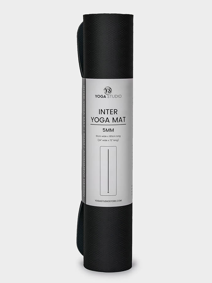 Reversible Yoga Mat 5mm Eco Friendly TPE