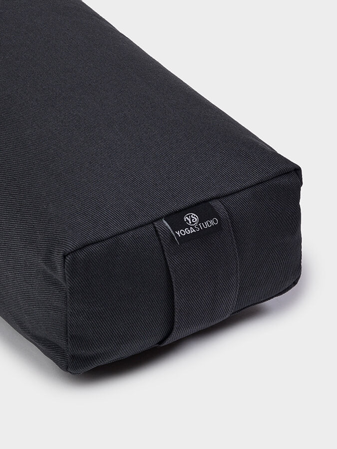 Small Rectangular Buckwheat Bolster for Yoga and Meditation