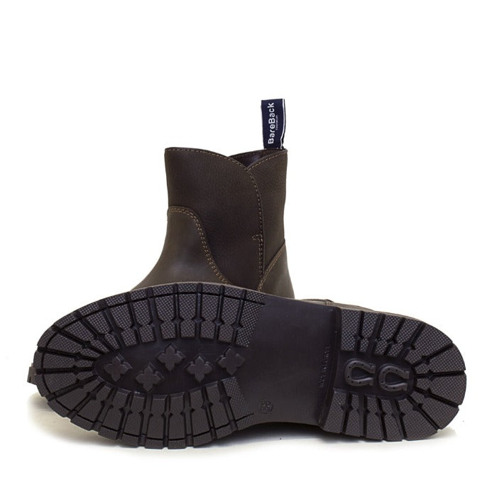 Waterproof Ankle Boots in Brown