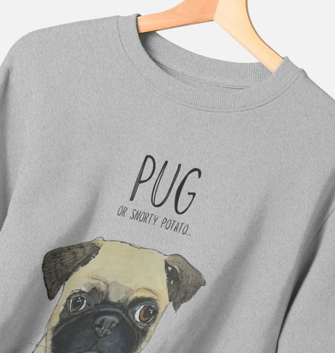 Snorty Potato Men's Crew Neck Sweatshirt