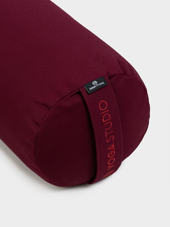 Organic Cotton Round Yoga Bolster