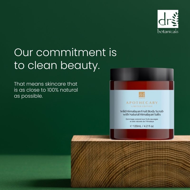 Rebalancing Mask and Wild Himalayan Body Scrub Duo