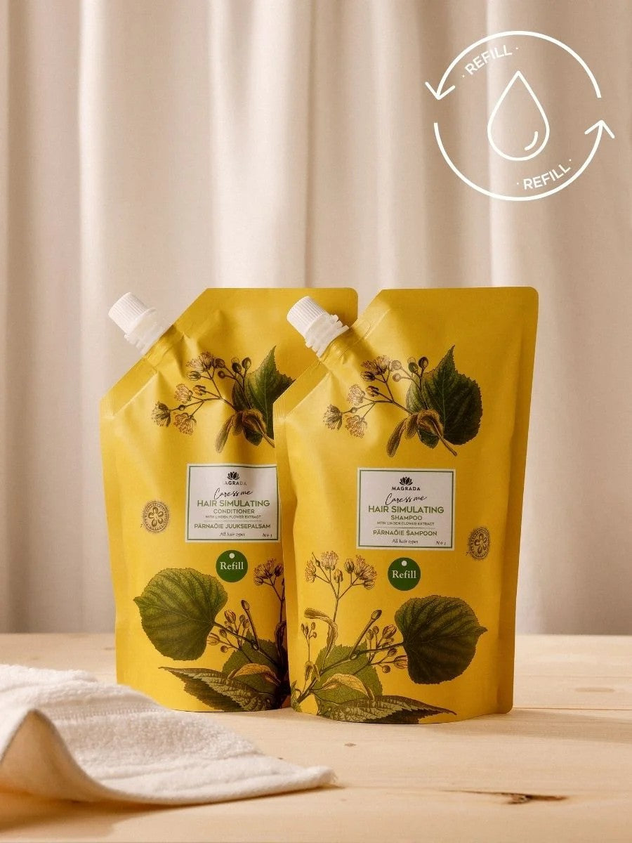 Even more of that sweet linden flower care for your hair! by Magrada Organic Cosmetics at www.brixbailey.com