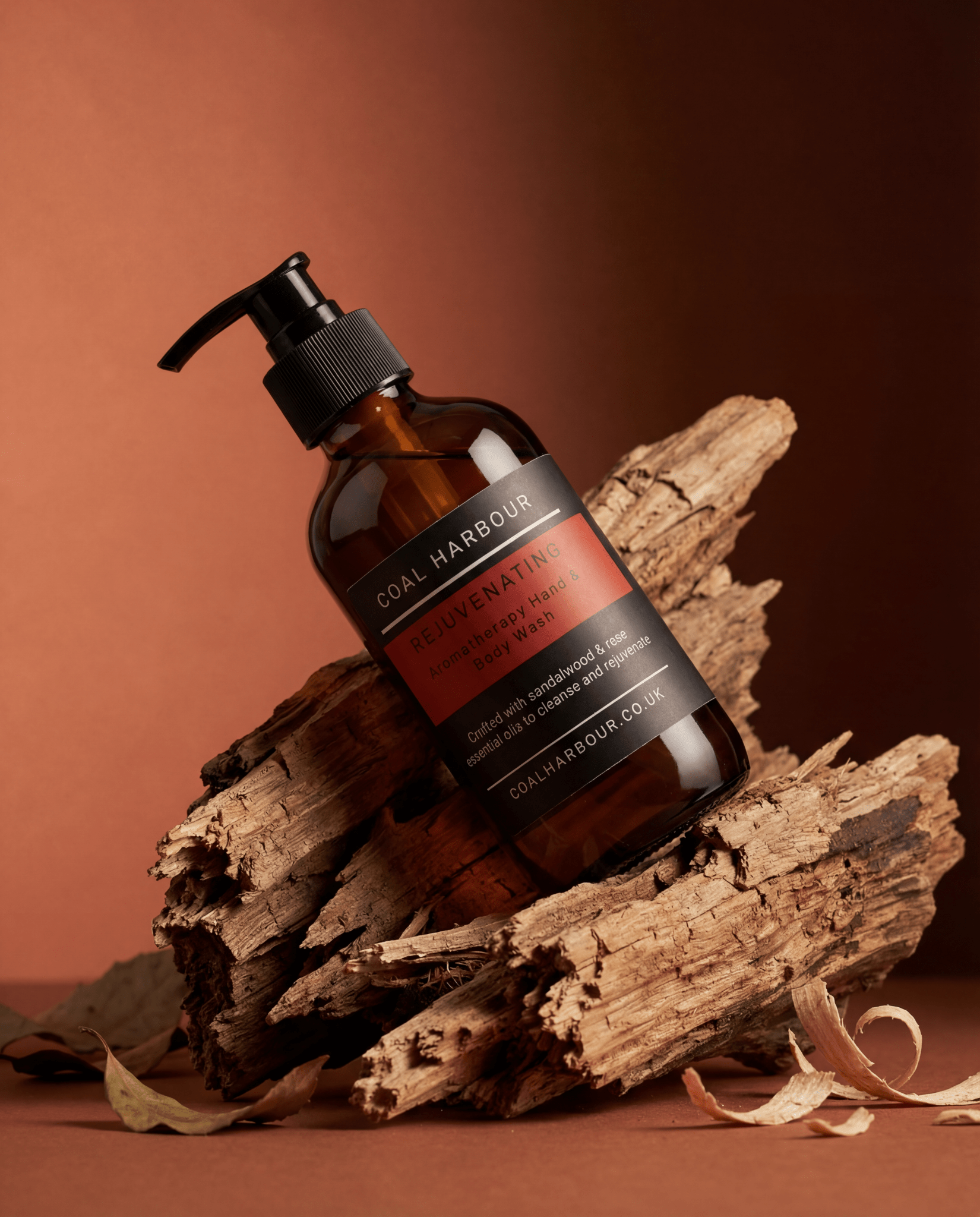 Sandalwood and Rose Hand and Body Wash 250ml