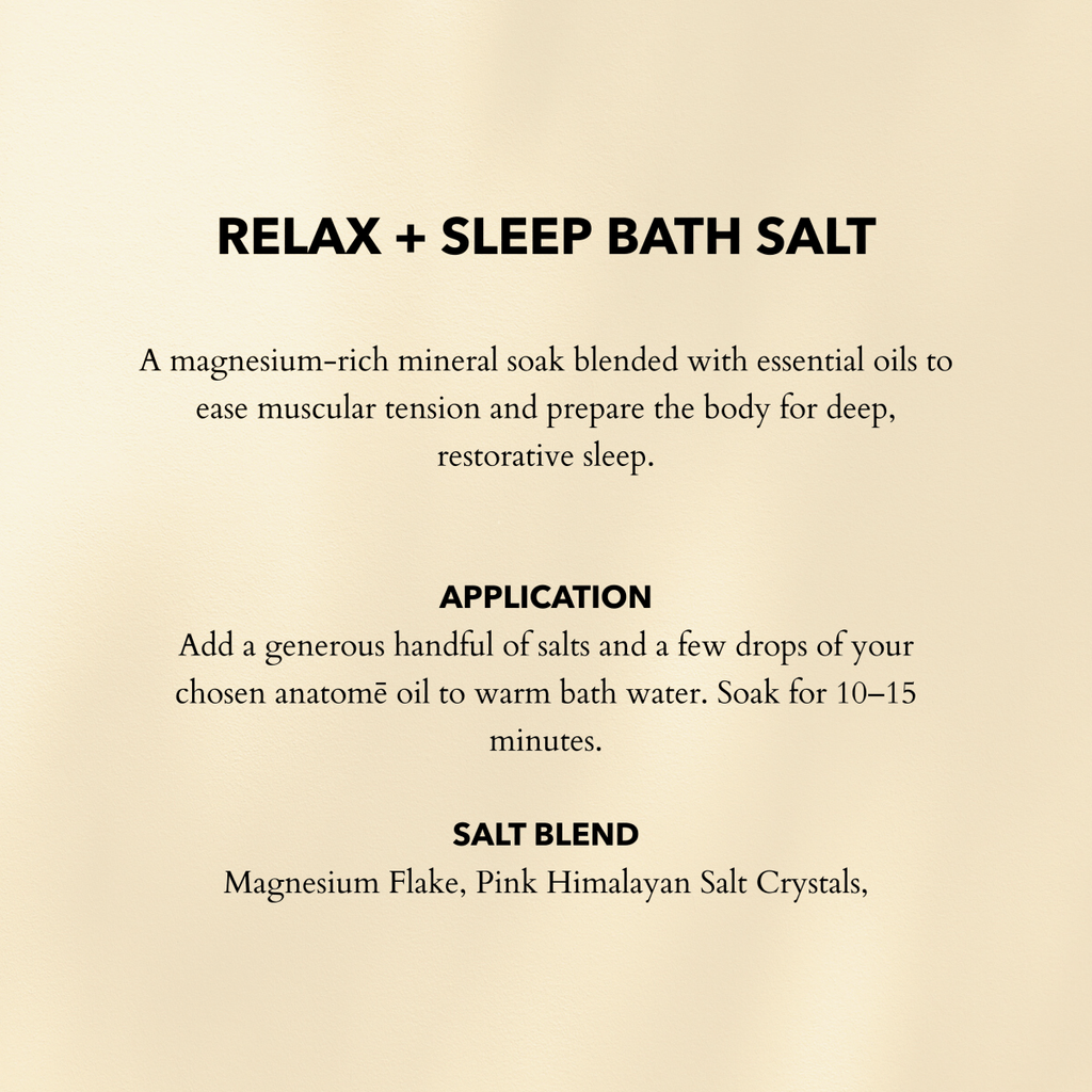Chamomile Bath Salts for Sleep and Relaxation