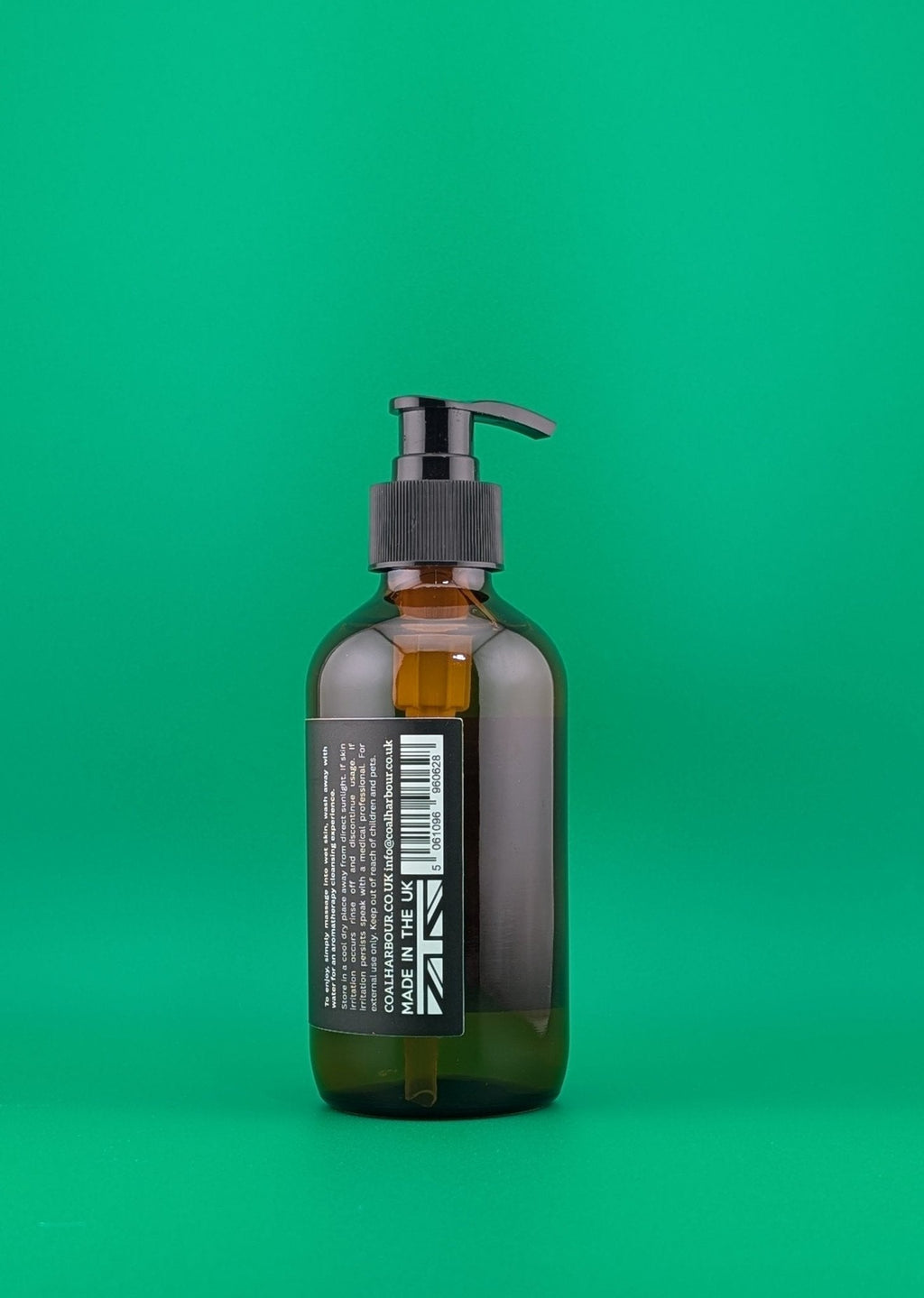 Relaxing Hand and Body Wash 250ml with Clary Sage and Lavender