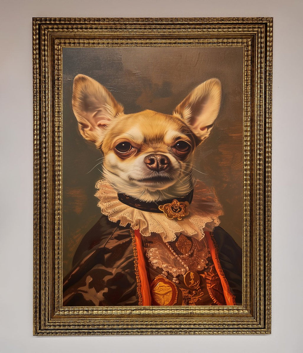 Renaissance Chiuhua Framed Print