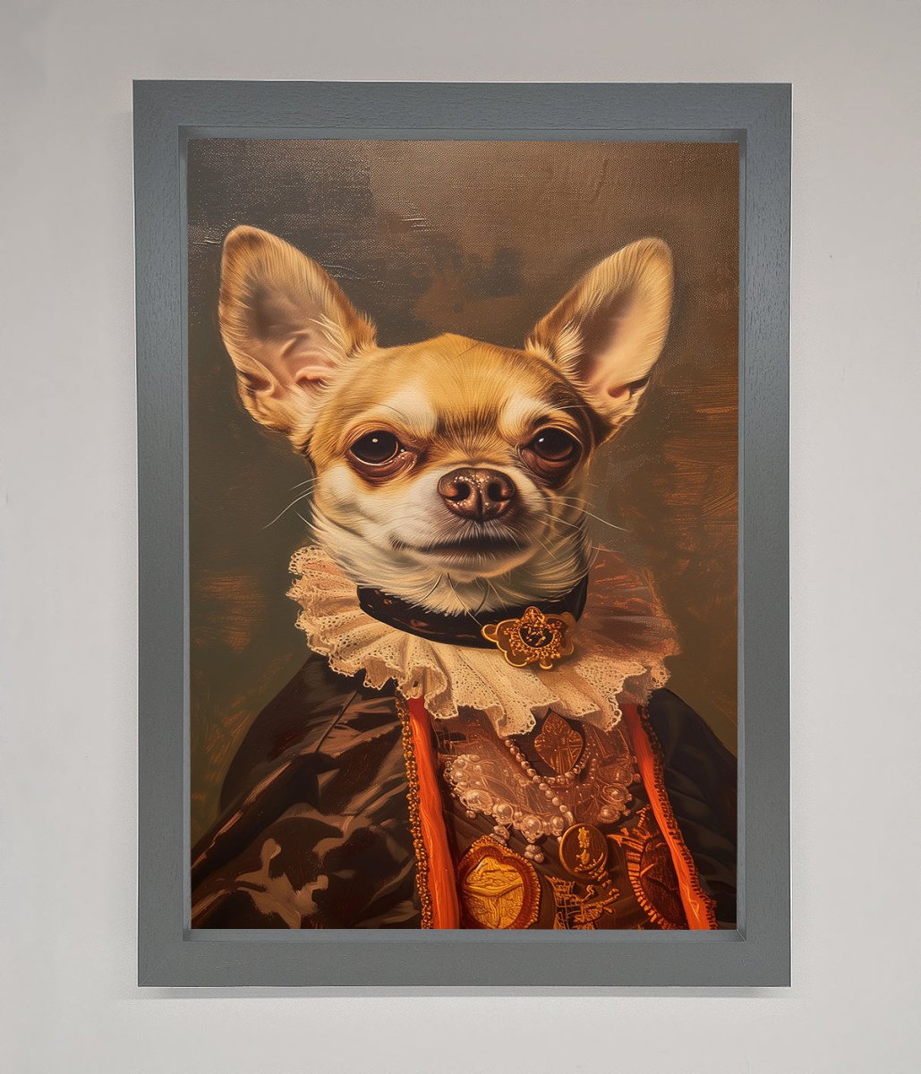 Renaissance Chiuhua Framed Print