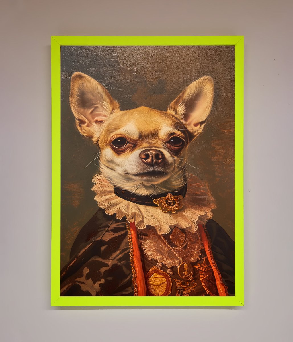 Renaissance Chiuhua Framed Print