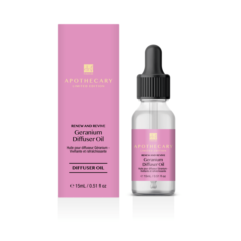 Geranium Diffuser Oil 15ml Limited Edition