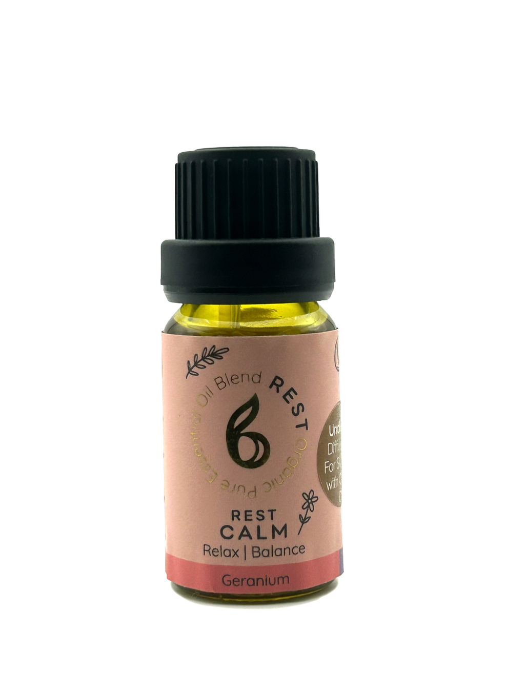 Aroma Diffuser with Rest Calm Essential Oil Blend
