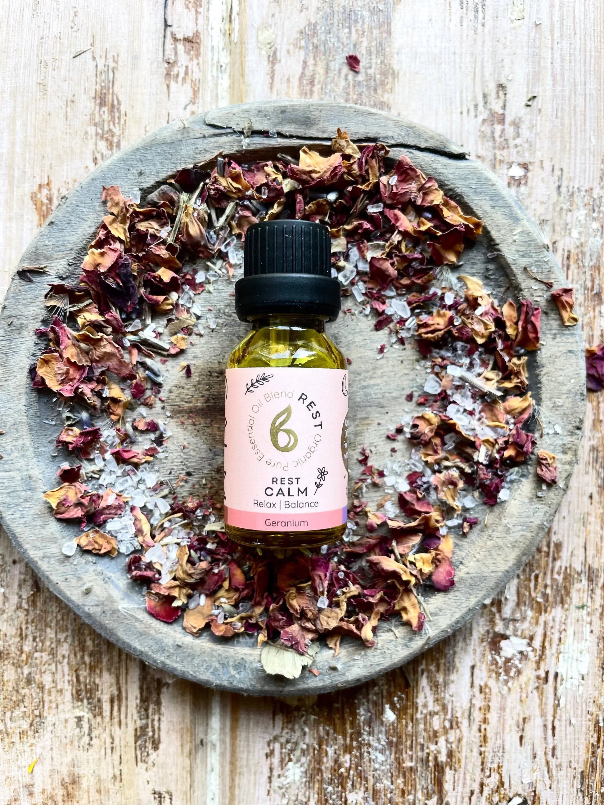 Aroma Diffuser with Three Step Calm Ritual