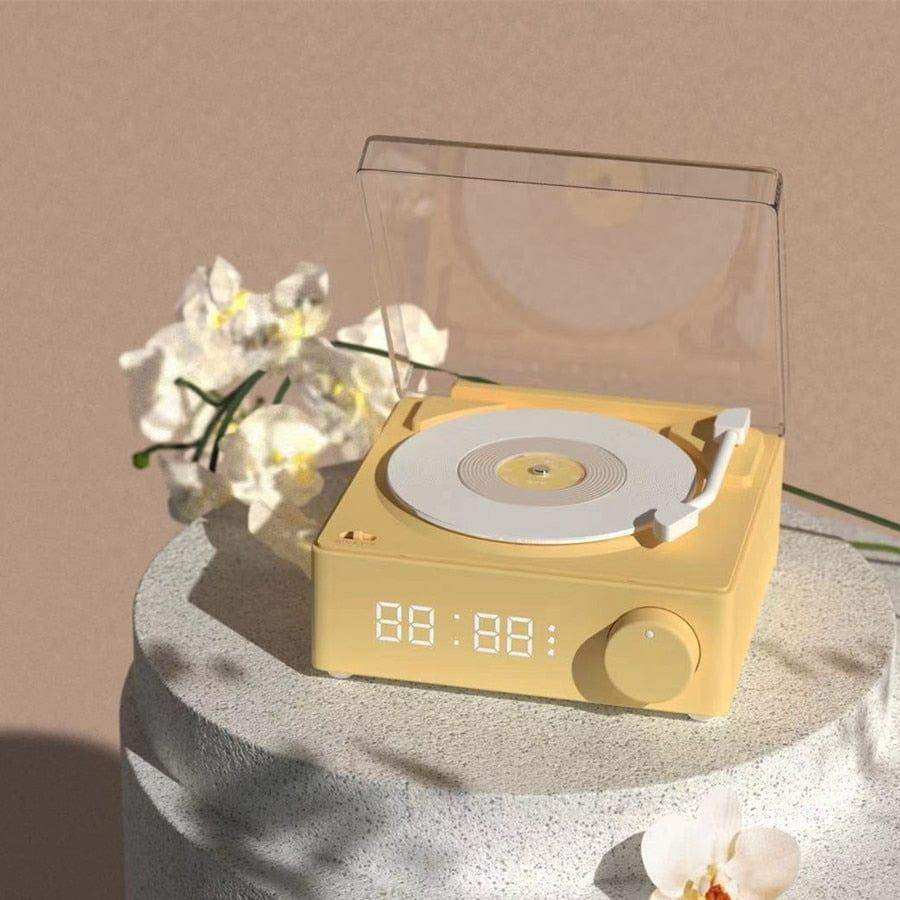Retro Vinyl Wireless Bluetooth Speaker