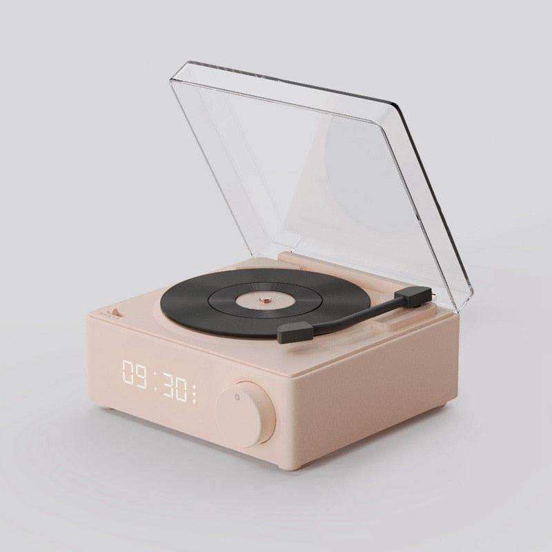 Retro Vinyl Wireless Bluetooth Speaker