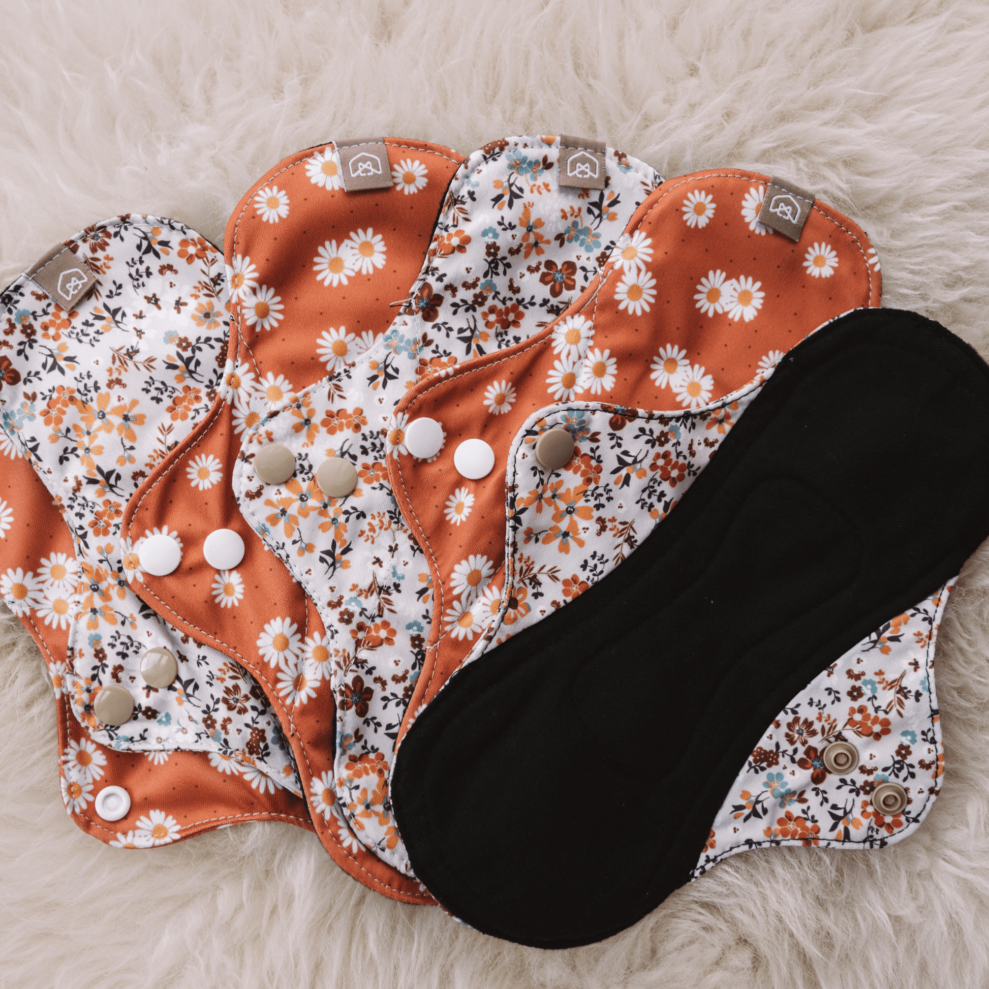 Reusable Period Pads for Light to Heavy Flow