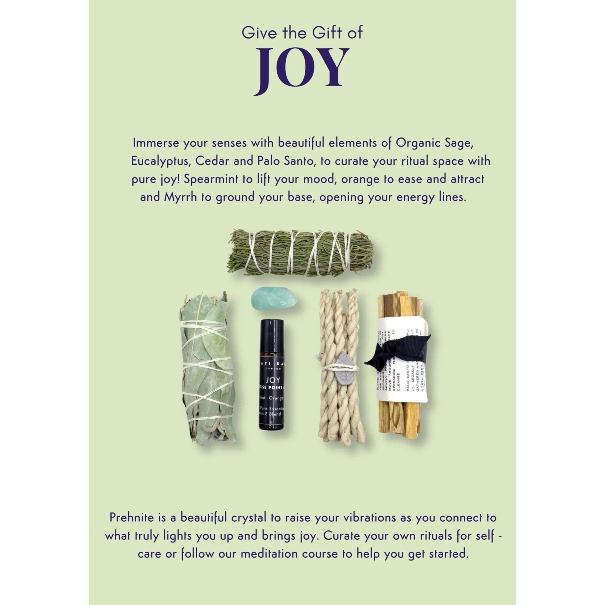 Ritual and Meditation Box Joy