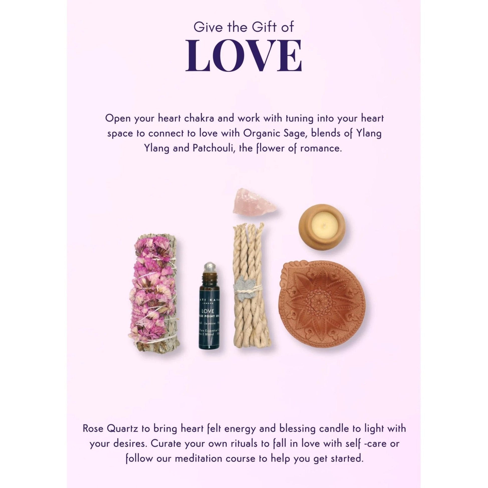 Ritual and Meditation Kit Love
