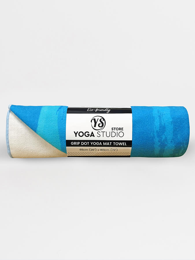 Non Slip Yoga Mat Towel with Grip Dots