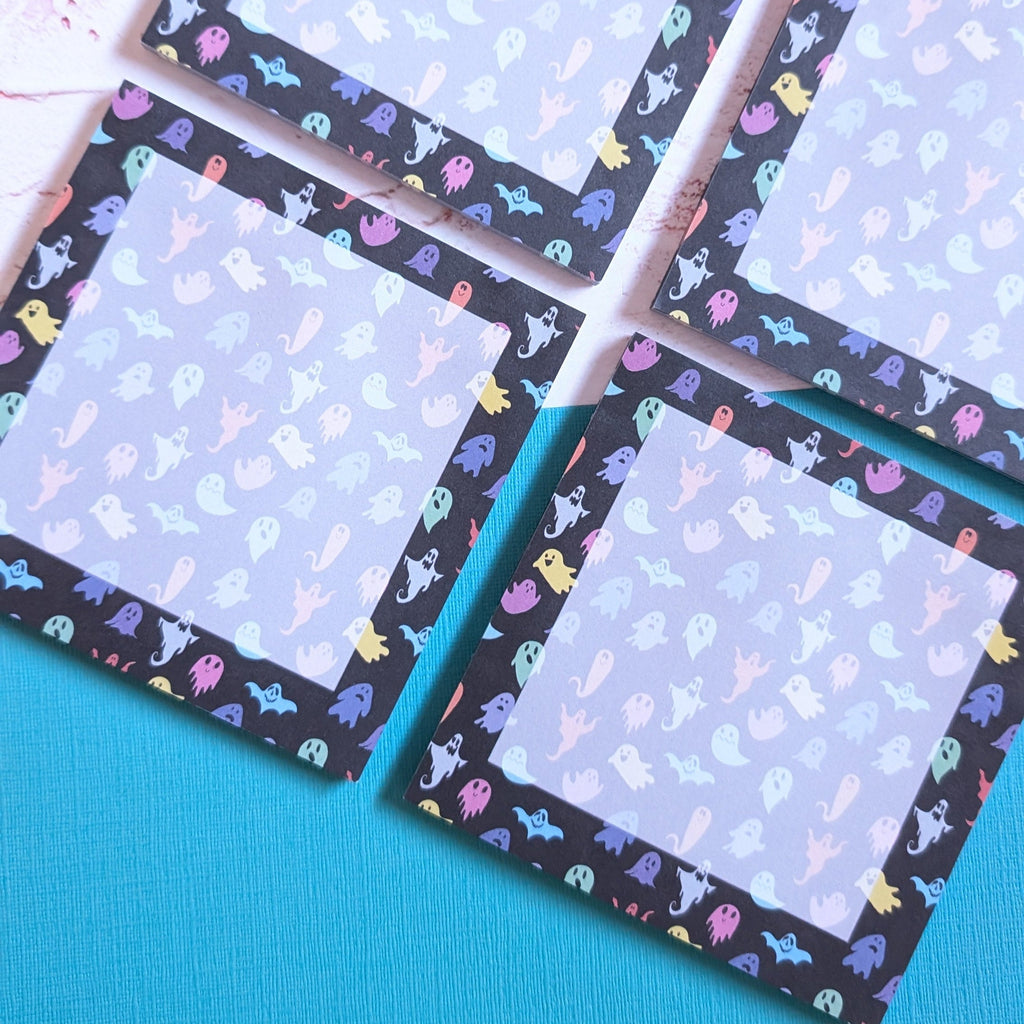Sticky Notepad 4 Inch Square