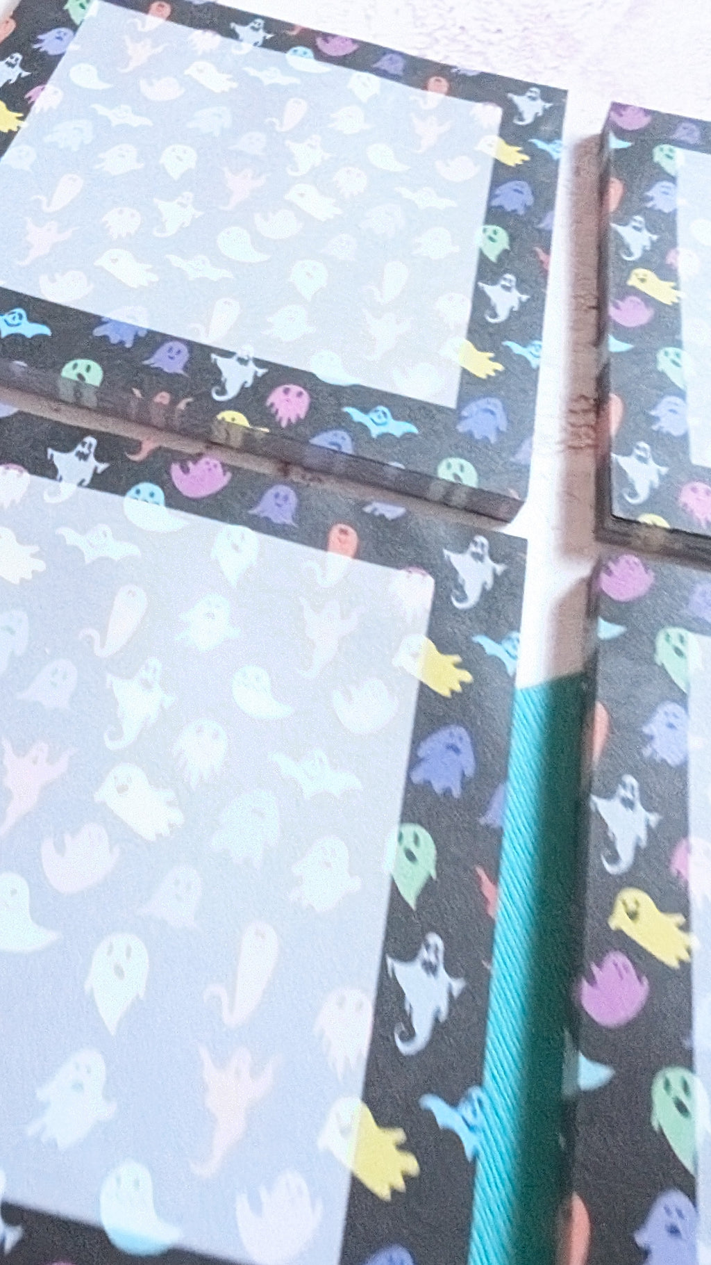 Sticky Notepad 4 Inch Square