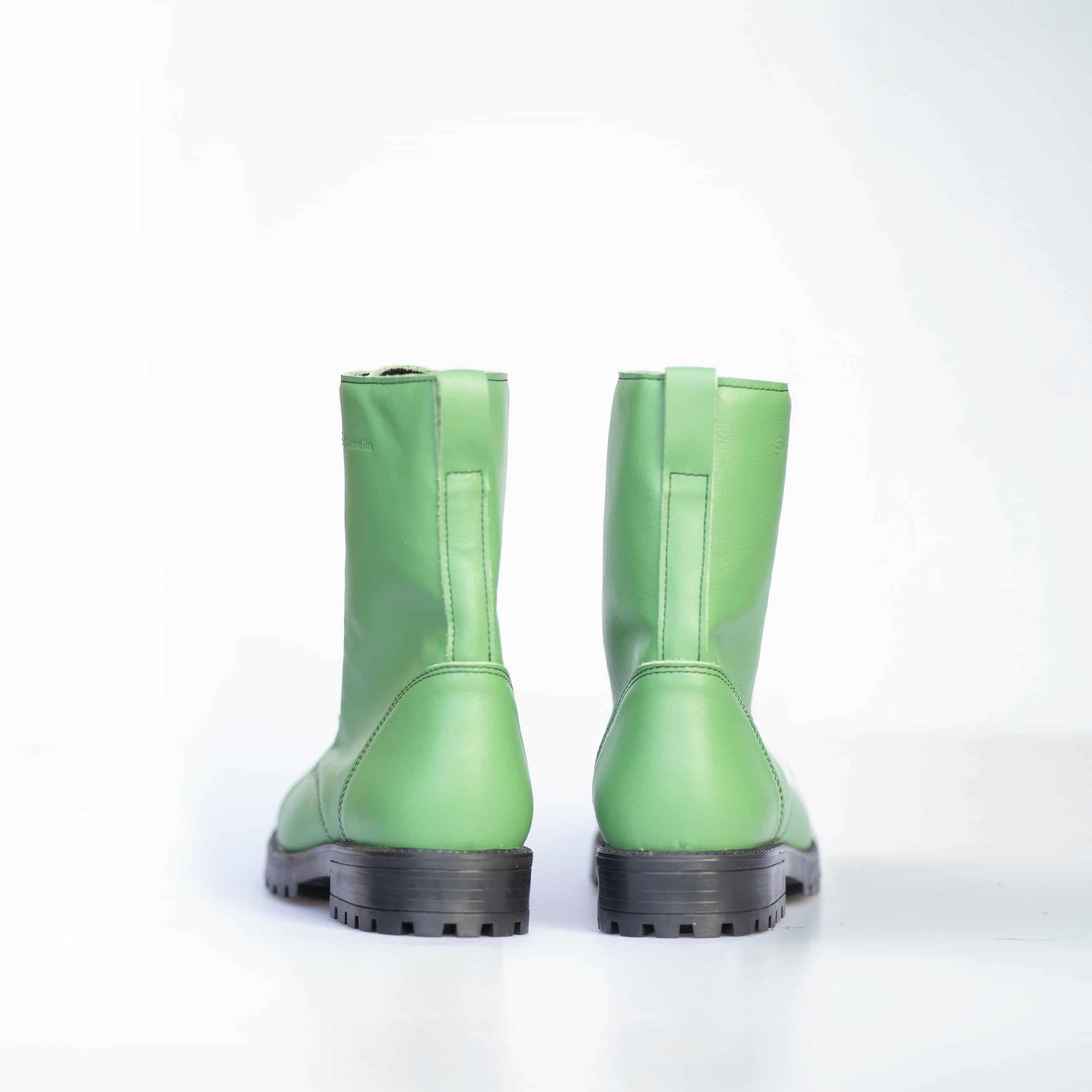 511 Granny Smiths Boots – Unisex, Durable & Water-Repellent by Samelin at www.brixbailey.com