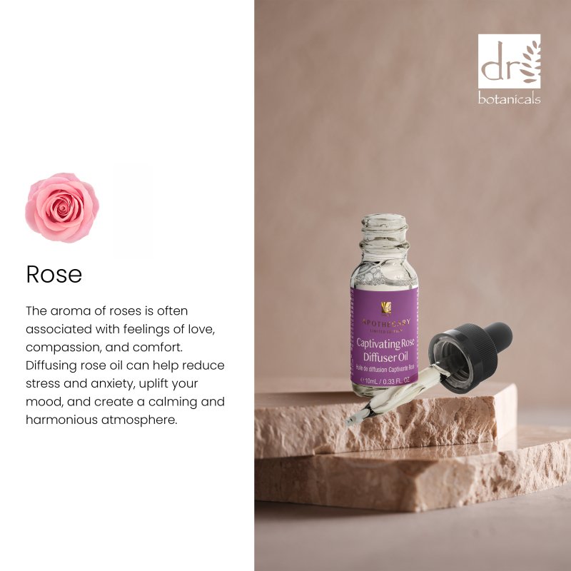 Romantic Diffuser Oil Trio