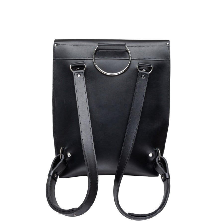 Romeo Leather Backpack – Sleek, Functional & Handcrafted by PYKOK at brixbailey.com