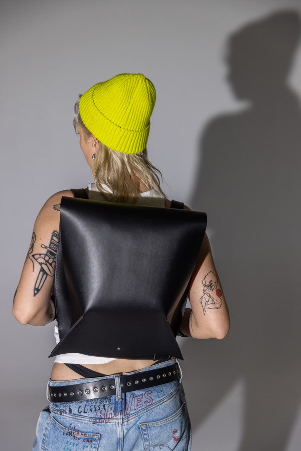 Romeo Leather Backpack – Sophisticated Handcrafted Elegance by PYKOK at brixbailey.com