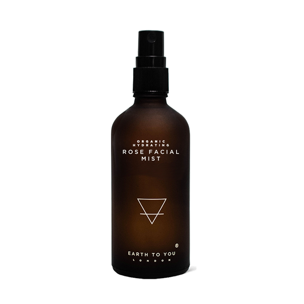 Organic Hydrating Rose Facial Mist 100ml