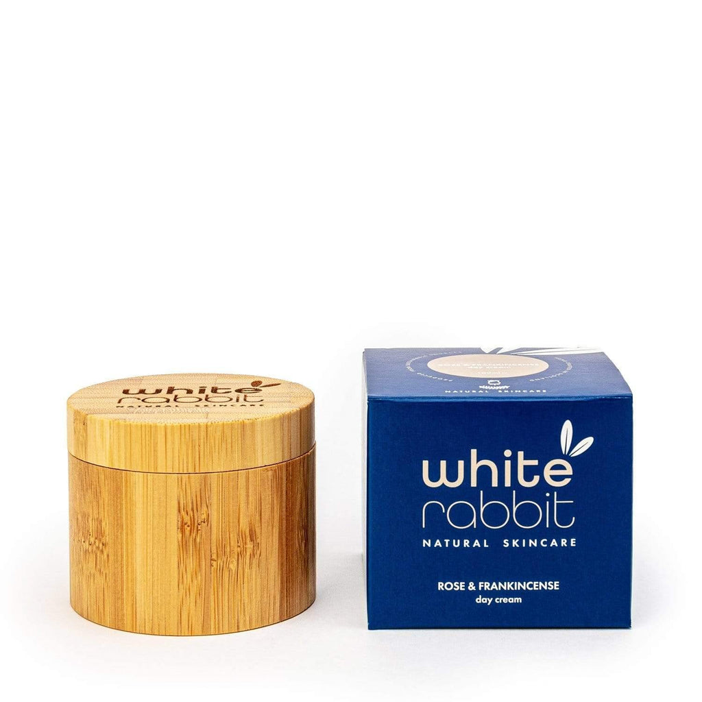 Rose and Frankincense Revitalising Day Cream Moisturiser 100ml