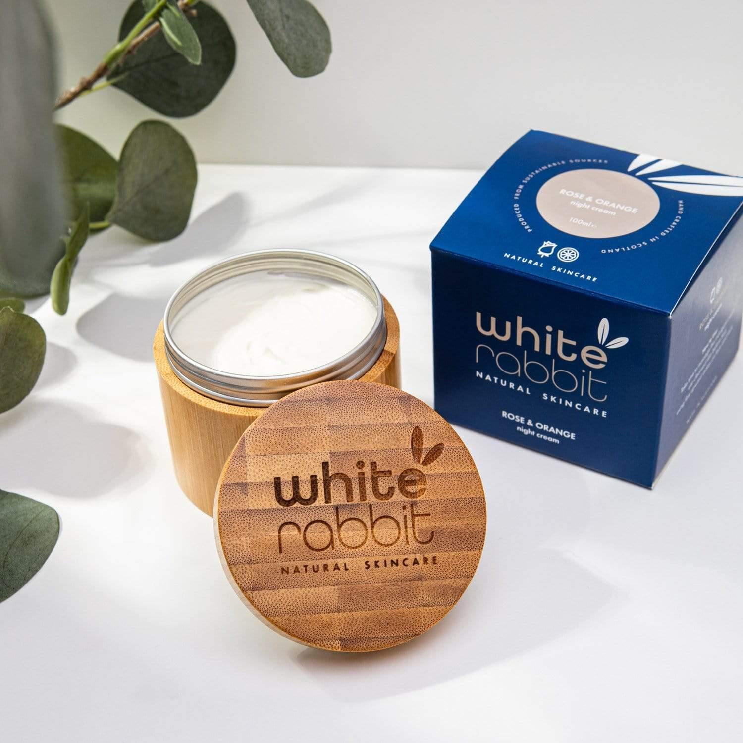 Rose and Orange Rejuvenating Night Cream Moisturiser 100ml