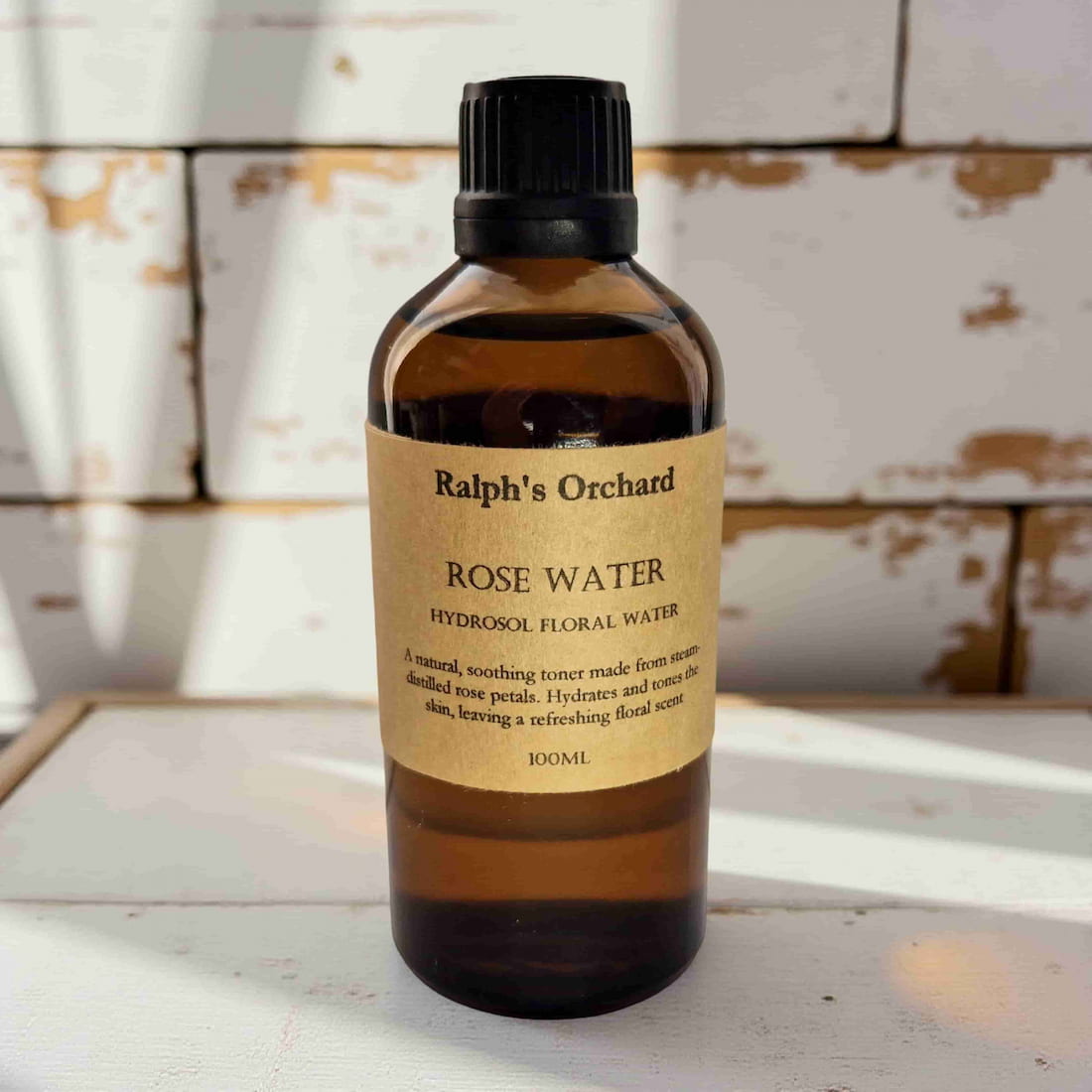 Rose Water Facial Toner and Skincare Mist