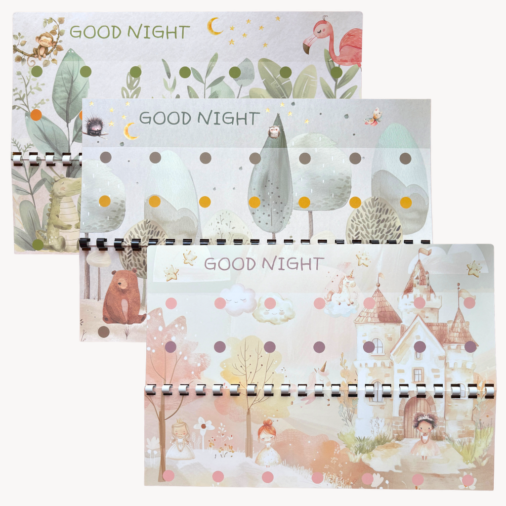 Routine Planner Set for Kids Morning and Evening