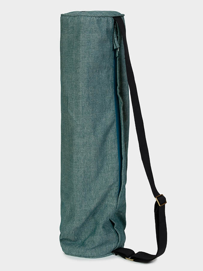 Organic Cotton Two Toned Yoga Mat Bag