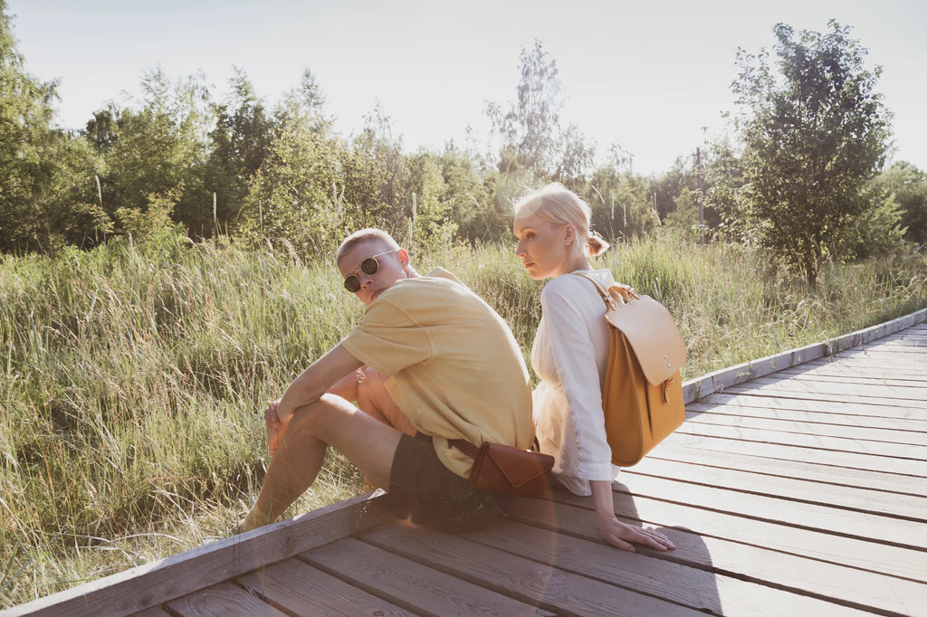 Versatile Great Rucksack – Elegant & Durable Leather Bag by Craftory at brixbailey.com