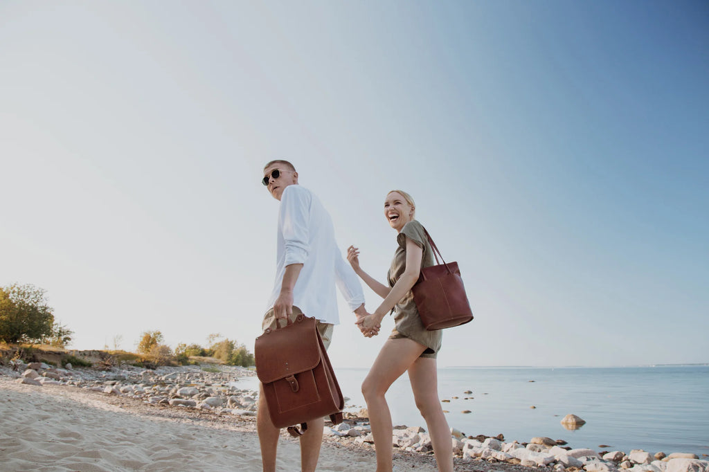 Versatile Great Rucksack – Elegant & Spacious Leather Bag by Craftory at brixbailey.com