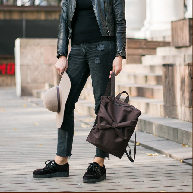 Stylish Minimalist MUNI Backpack – Waterproof & Spacious by Muni at www.brixbailey.com