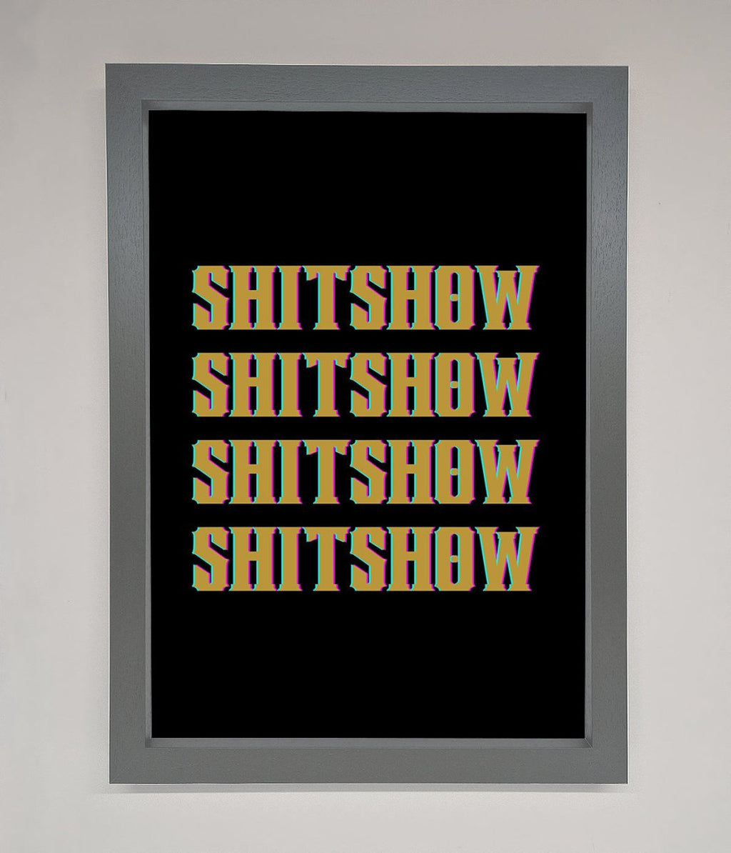 Rude Quote Framed Print