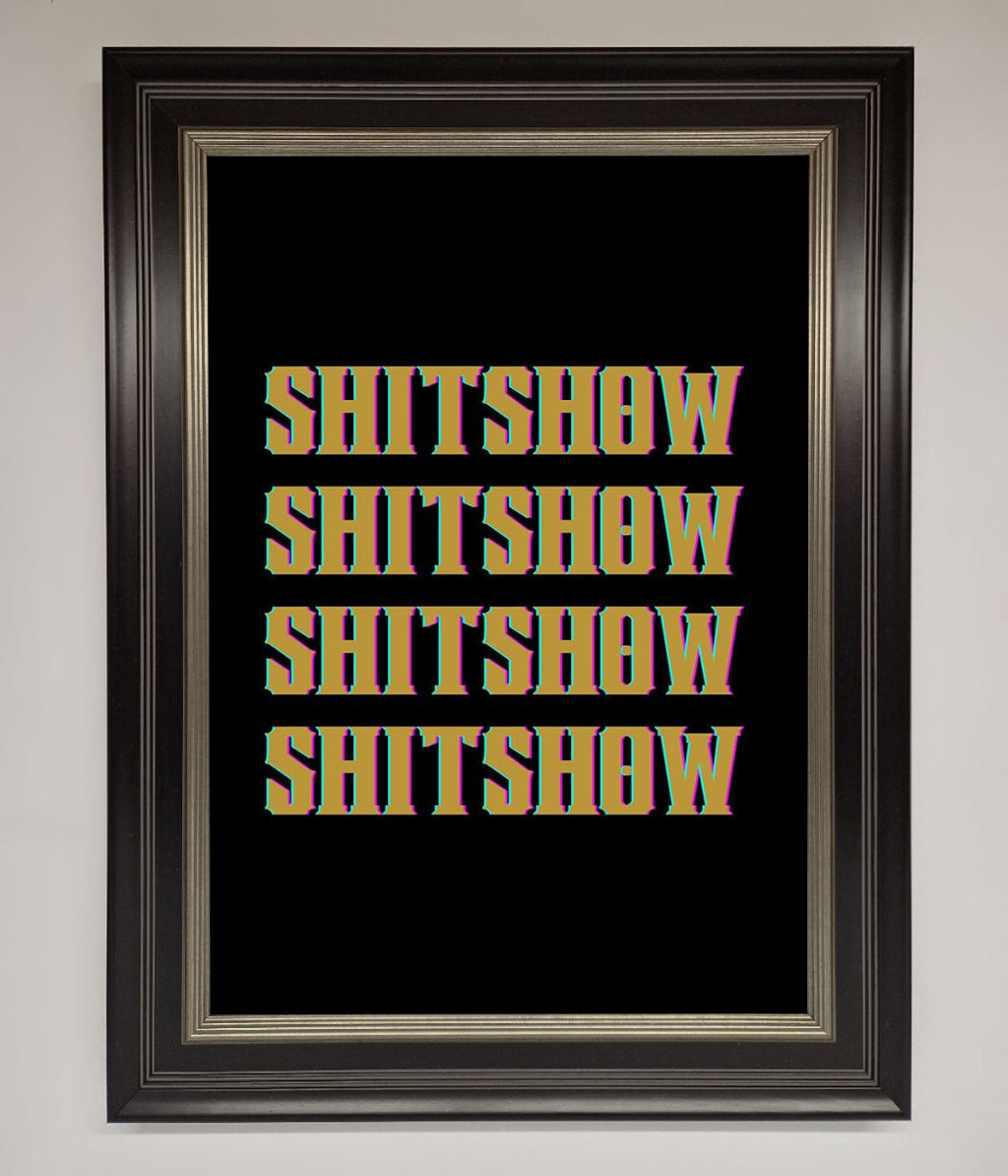 Rude Quote Framed Print